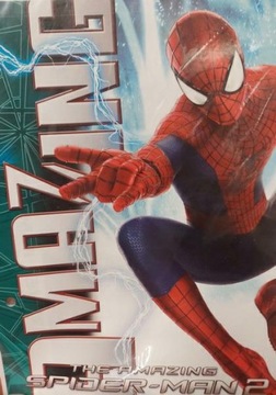 WKŁAD DO SEGREGATORA A5 SPIDERMAN DERFOR