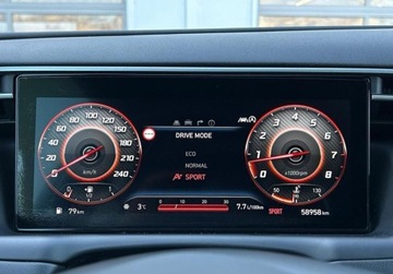 Hyundai Tucson IV SUV 1.6 T-GDI 150KM 2021 Hyundai Tucson Executive, GPS, Podgrzewane 4 fotele, Kamera, Indukcyjna la, zdjęcie 17