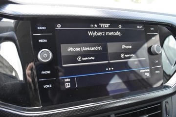 Volkswagen T-Cross SUV 1.0 TSI 110KM 2023 Volkswagen T-Cross SalonPL 1.0TSI 110KM LIFE ACC Autoalarm PreCrash Klimat, zdjęcie 16