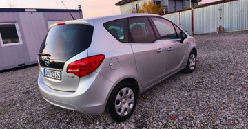Opel Meriva II Mikrovan 1.4 Turbo ECOTEC 120KM 2013 Opel Meriva Opel Meriva 1.4 150 Jahre 1.4 Benzyna 120KM, zdjęcie 5