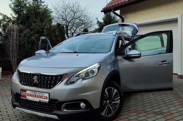 Peugeot 2008 I SUV Facelifting 1.2 PureTech 110KM 2018 Peugeot 2008 ALLURE Lift Ledy Navi Kamera Skrzynia AUTOMAT Zadbany 1.2, zdjęcie 32