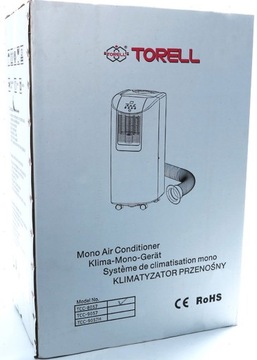 ПОРТАТИВНЫЙ КОНДИЦИОНЕР TORELL SKYLED FGA 27