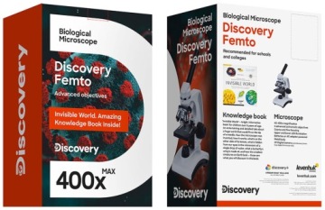 Цифровой микроскоп Discovery Femto Polar с книгой