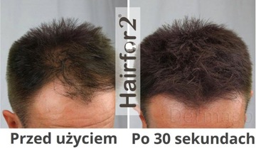 HairFor2 100ml - Спрей-загуститель из микрофибры
