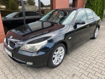 BMW Seria 5 E60 Sedan 2.0 520d 177KM 2008 BMW Seria 5 2.0 diesel 177 KM automat zarejestrowany w PL mozliwa zami