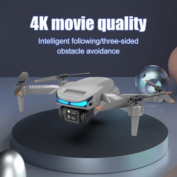 1 комплект дрона с двойной камерой 4K пикселей, пульт дистанционного управления с возвратом одной клавиши