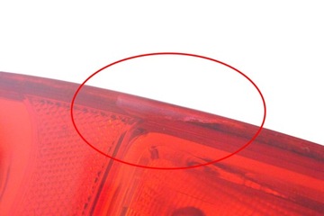 AUDI A4 ZADNÍ SVĚTLO LEVÉ B8 ALLROAD 2012 RHD