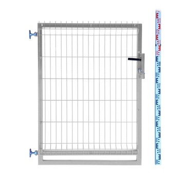 КАЛИТКА 130см оцинкованная ПАНЕЛЬ для забора оцинкованная 133см