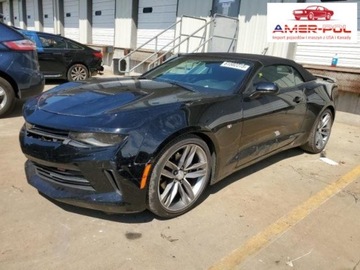 Chevrolet Camaro 2017, 3.6L, LT, od ubezpieczalni