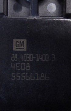 ДАТЧИК ДИФФЕРЕНЦИАЛА ДАВЛЕНИЯ ВЫХЛОПНЫХ ГАЗОВ OPEL CORSA D ASTRA J MOKKA OE 55566186