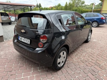 Chevrolet Aveo T300 Hatchback 5d 1.2 86KM 2011 Chevrolet Aveo TYLKO 152tyśkm 1WŁAŚCICIEL 2011 Lift 5D Wersja LT+ 1.2 KLIMA, zdjęcie 4