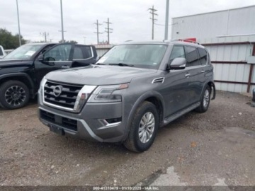 Nissan 2023 Nissan Armada 2023r., 5.6L 5.6 Benzyna 400KM, zdjęcie 1