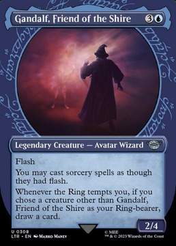 MtG: Gandalf, Friend of the Shire (V.1) (xLTR)