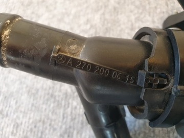 MERCEDES 270 A2702000615 POUZDRO TERMOSTATU OE