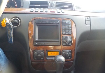 Mercedes Klasa S W220 Sedan 3.2 V6 (320) 224KM 2001 Mercedes-Benz Klasa S AUTOMAT Okazja 3.2 Benzyna 224KM, zdjęcie 31