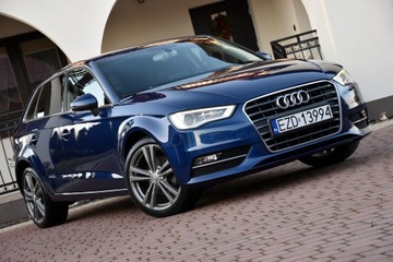 Audi A3 8V Hatchback 3d 2.0 TDI 150KM 2014 Audi A3 Sportback 8V Ambiente 2.0TDI 150KM *AUTOMAT* 5drzwi, Piękny ZOBACZ!, zdjęcie 4