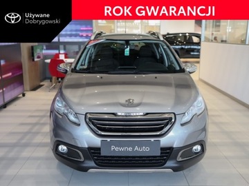 Peugeot 2008 I SUV 1.2 PureTech 110KM 2015