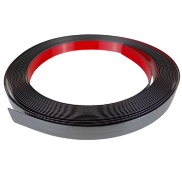 ДЕКОРАТИВНАЯ ПОЛОСКА ЧЕРНАЯ ПВХ 21мм 10 МЕТРОВ САМОКЛЕЯЩАЯСЯ