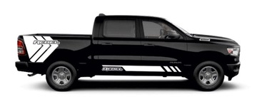 DODGE RAM NAKLEJKI REBEL USA AMERYKAŃSKIE SAMOCHODY
