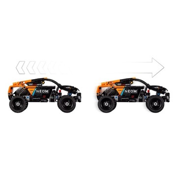 LEGO Technic — NEOM McLaren Extreme E Race (42166) + сумка + каталог LEGO 2024