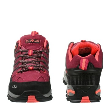 Женские трекинговые туфли CMP RIGEL LOW - 41, Розовый, TREKKING