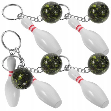 6 шт. брелки для боулинга Мини-боулинг i