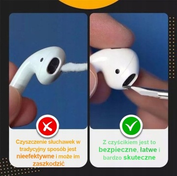 Очиститель для чистки AIRPODS + БЕСПЛАТНО
