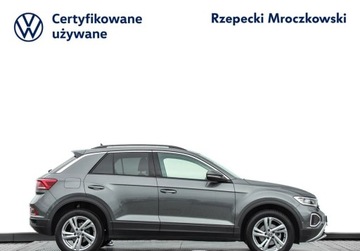 Volkswagen T-Roc I 2024 Volkswagen T-Roc 1.0 TSI 116KM Life, Podgrzewane Fotele, Reflektory LED, A, zdjęcie 3