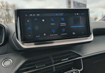 Peugeot 2008 II e-SUV Facelifting Elektryczny 50kWh 136KM 2024 Peugeot 2008 e-2008 50kWh Allure SalonPL Nowy Model Bogata Wersja Od Reki, zdjęcie 18