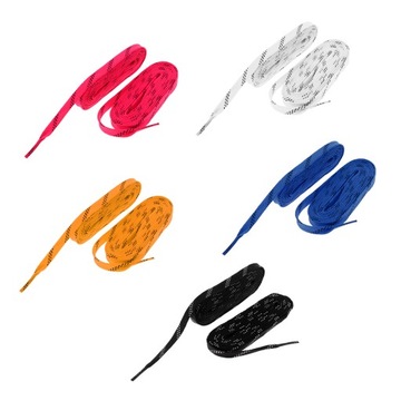 1 пара хоккейных коньков, спортивные шнурки