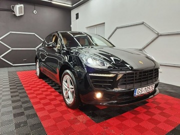 Porsche Macan SUV 3.0 V6 340KM 2015 Porsche Macan S 3.0 Benzyna 340 KM, Polskie Menu,
