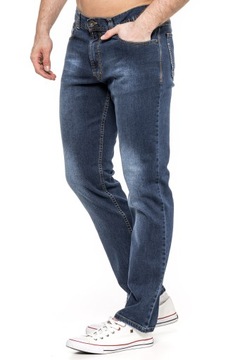 SPODNIE MĘSKIE STANLEY JEANS - 400/01 - 108cm L30