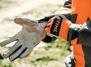 STIHL Rękawice ADVANCE Ergo MS rozm. M 0088 611 1609 0088 611 1609