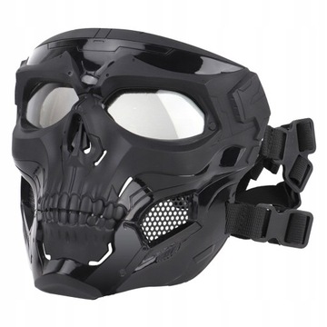 Halloweenowa maska Cosplay Predator dla mężczyzn