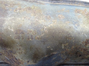 KOLEKTOR VÝFUKOVÝ LEVÝ MERCEDES W209 W211 A2721402309