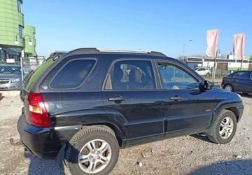 Kia Sportage II 2.7 i V6 175KM 2005 Kia Sportage Kia Sportage 2.7 BenzynaLPG 175KM, zdjęcie 3