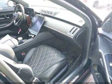 Mercedes Klasa S W223/V223 2022 Mercedes-Benz Klasa S 580 4Matic 2022 4.0 Benzyna 496KM, zdjęcie 8