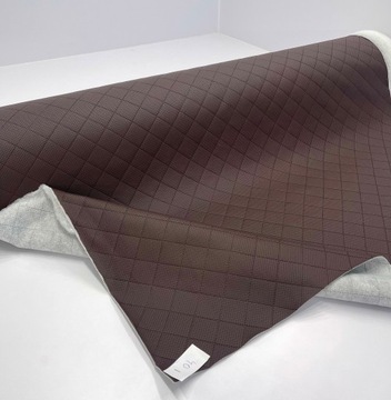 Венге GTS 5x5 Перфорированная экокожа SOFT Обивка автомобиля для кемперов