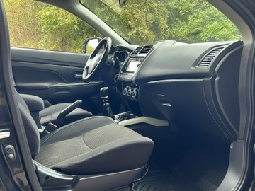 Mitsubishi ASX I SUV Facelifting 1.8 150KM 2014 Mitsubishi ASX Zarejestrowany Climatronic Kamera, zdjęcie 6