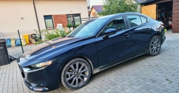 Mazda 3 IV 2020 Mazda 3 BENZYNA AUTOMAT 4x4 polskie menu kamera super niski przebieg, zdjęcie 18