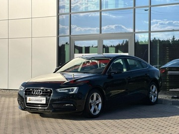 Audi A5 8T Coupe Facelifting 2.0 TDI clean diesel 190KM 2014 Audi A5 Bixenon Grzane fotele Climatronic Asystent, zdjęcie 2