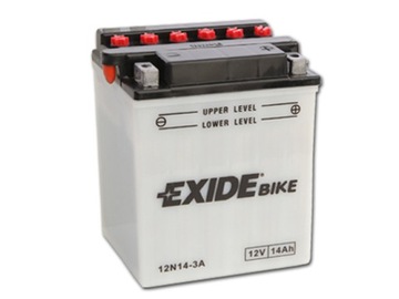 EXIDE BIKE 12V 14Ah 130A 12N14-3A