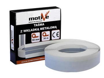 TAŚMA NAROŻNIKOWA Z WKŁADKĄ METALOWĄ OCYNK KNAUF