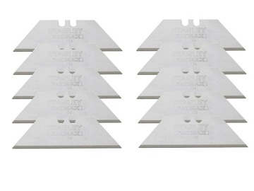 STANLEY ostrza trapezowe długie 63mm FATMAX 10szt