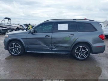 Mercedes GLS X166 2018 Mercedes-Benz GLS 550 4Matic 2018 4.7l 4.7 Benzyna 449KM, zdjęcie 2