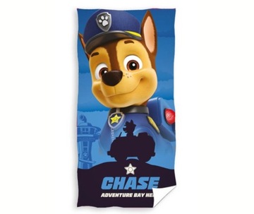 Ręcznik kąpielowy plażowy PSI PATROL CHASE 70x140 Bawełna