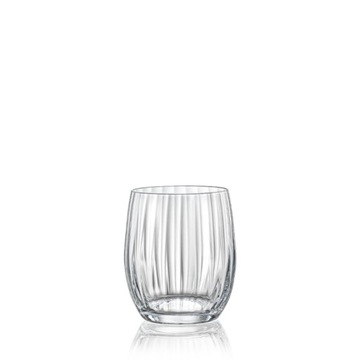 Szklanki niskie Waterfall 300ml x 6 szt Bohemia Crystalex