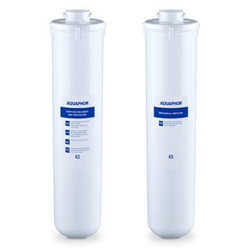 Фильтры мелкого обслуживания Аквафор Морион (К2+К5)