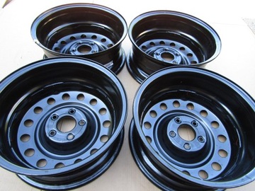 4× DISK OCELOVÝ KIA OE SPORTAGE II IV HYUNDAI TUCSON IX35 6.5" X 16" 5X114.3 ET 42,5