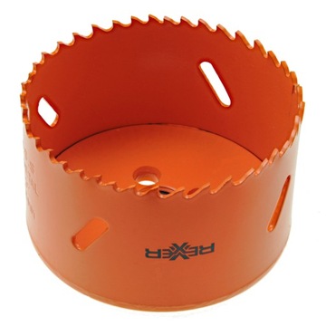 БИМЕТАЛЛИЧЕСКАЯ КОРОНОЧНАЯ ПИЛА 76 ММ + ДЕРЖАТЕЛЬ ДЛЯ БИМЕТАЛЛИЧЕСКИХ КОРОНОЧНЫХ ПИЛОВ 32-200 ММ